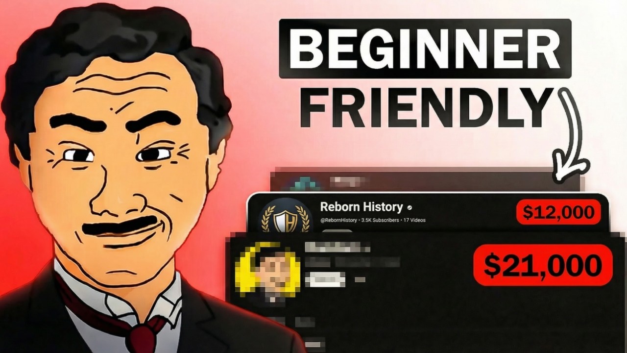 5 NEW Faceless YouTube Niches CRUSHING it in 2026