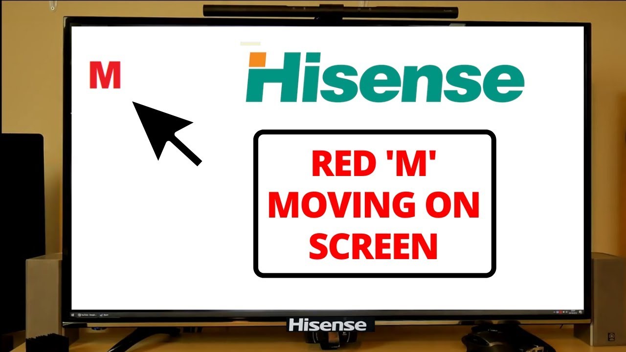 How to Fix Hisense TV red 