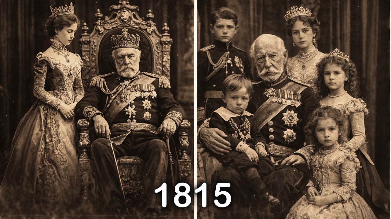 Родословная Старого Света, скрытая внутри европейских королевских семей.