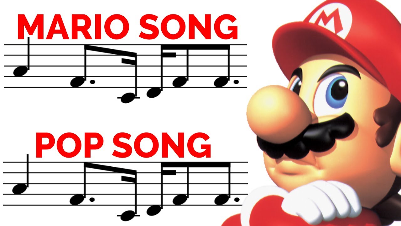 This Pop song inspired Mario's music