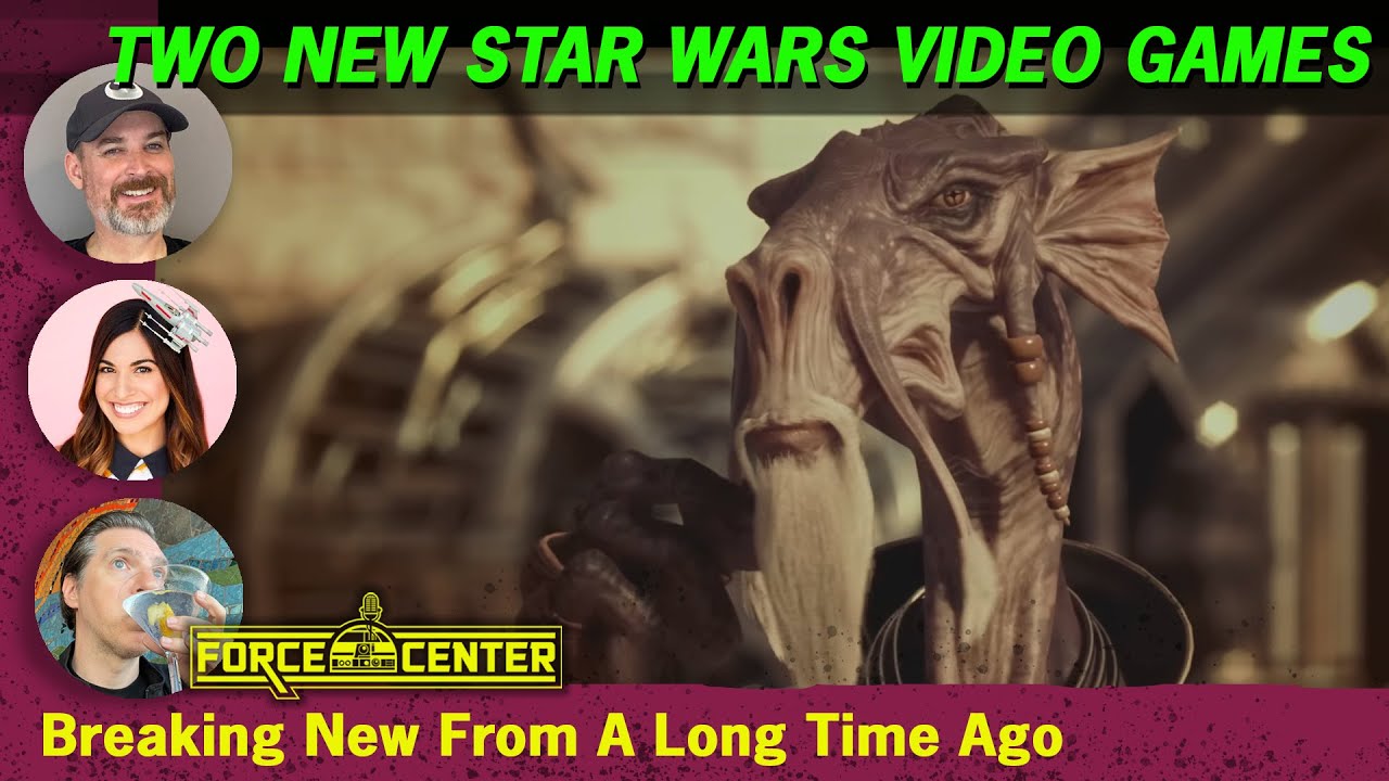SEBULBA RETURNS! | New STAR WARS video games announced | Star Wars News