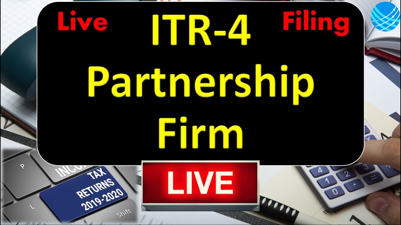 Step by Step Guide to File ITR-4 Form For Partnership Firm [Firm का ITR कैसे फाइल करें ?]