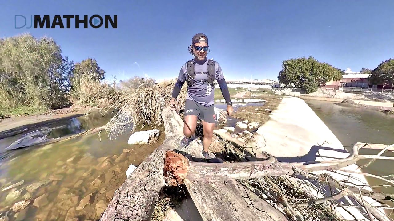 training for Marathon Des Sables to raise money for the muscle disease A.L.S. vlog 01 2021