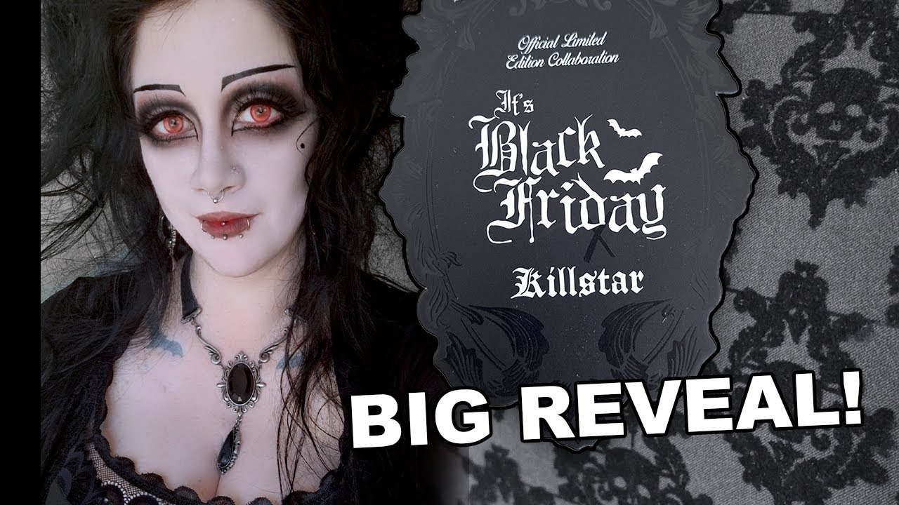 KILLSTAR x ITSBLACKFRIDAY: грандиозное открытие! | Чёрная пятница