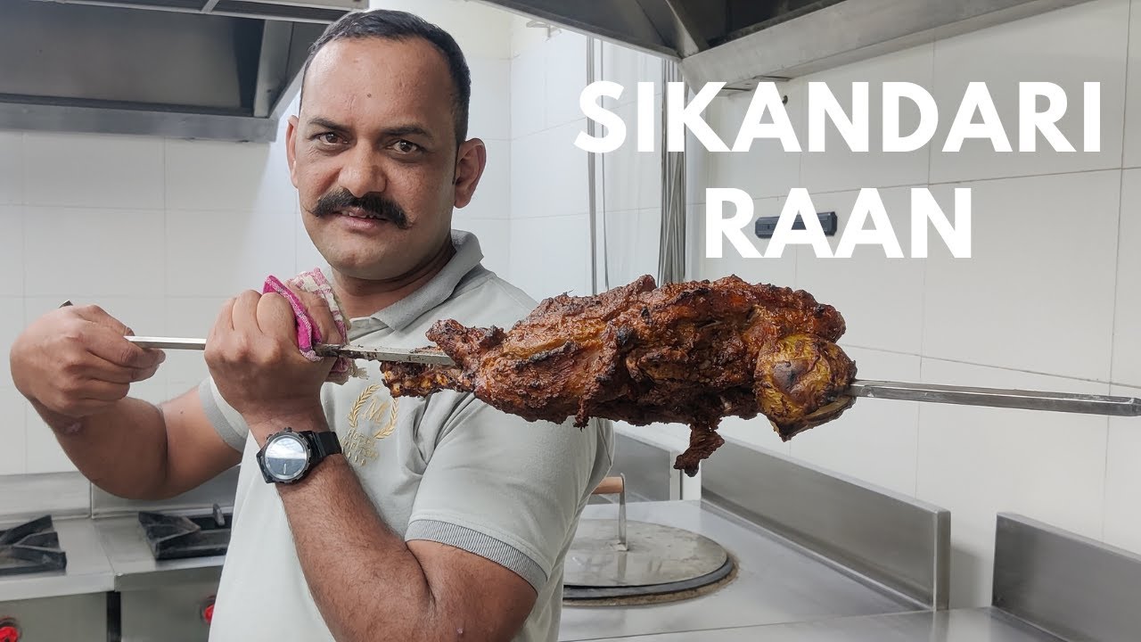 Sikandari Raan Recipe | सिकंदरी रान रेसिपी | Whole Tandoori Mutton Lag Recipe | Raan Recipe