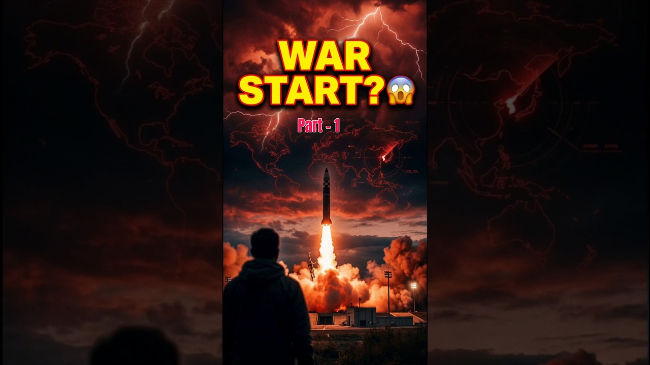 Is War Coming? 😳 North Korea Missile Test Part - 1 | #shorts #ytshorts #motivation #facts #memes