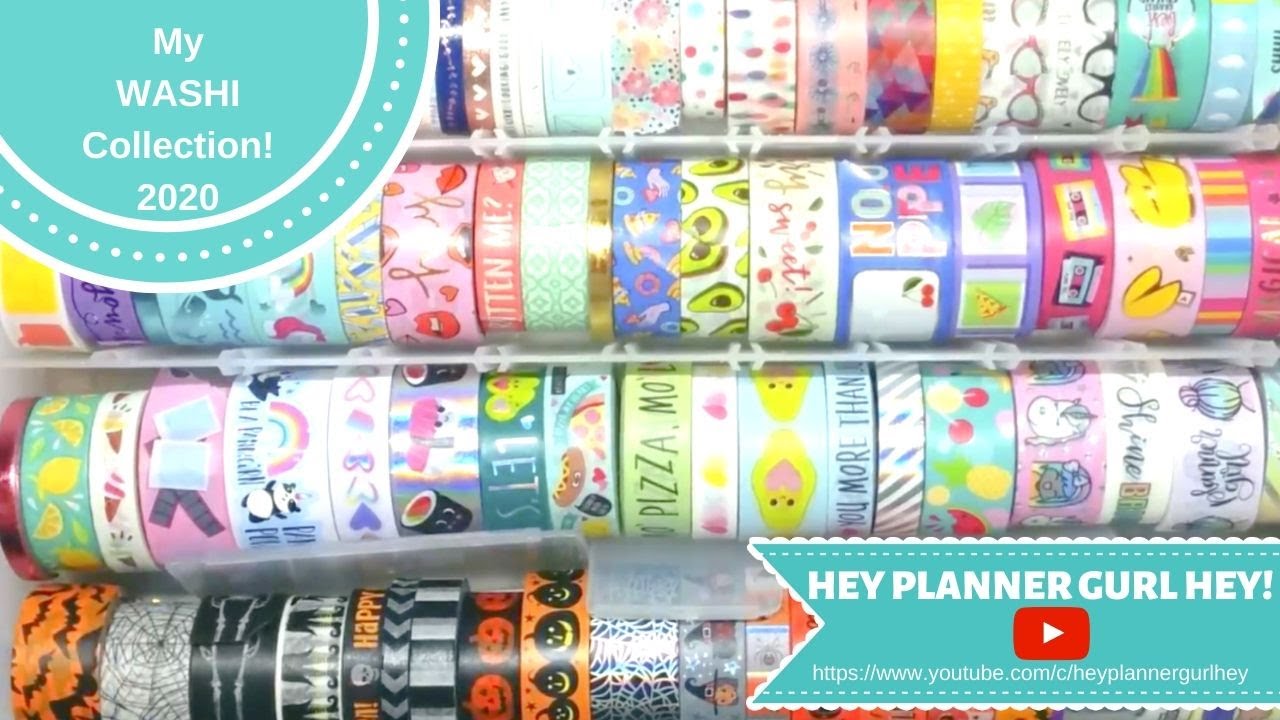 My Washi Collection