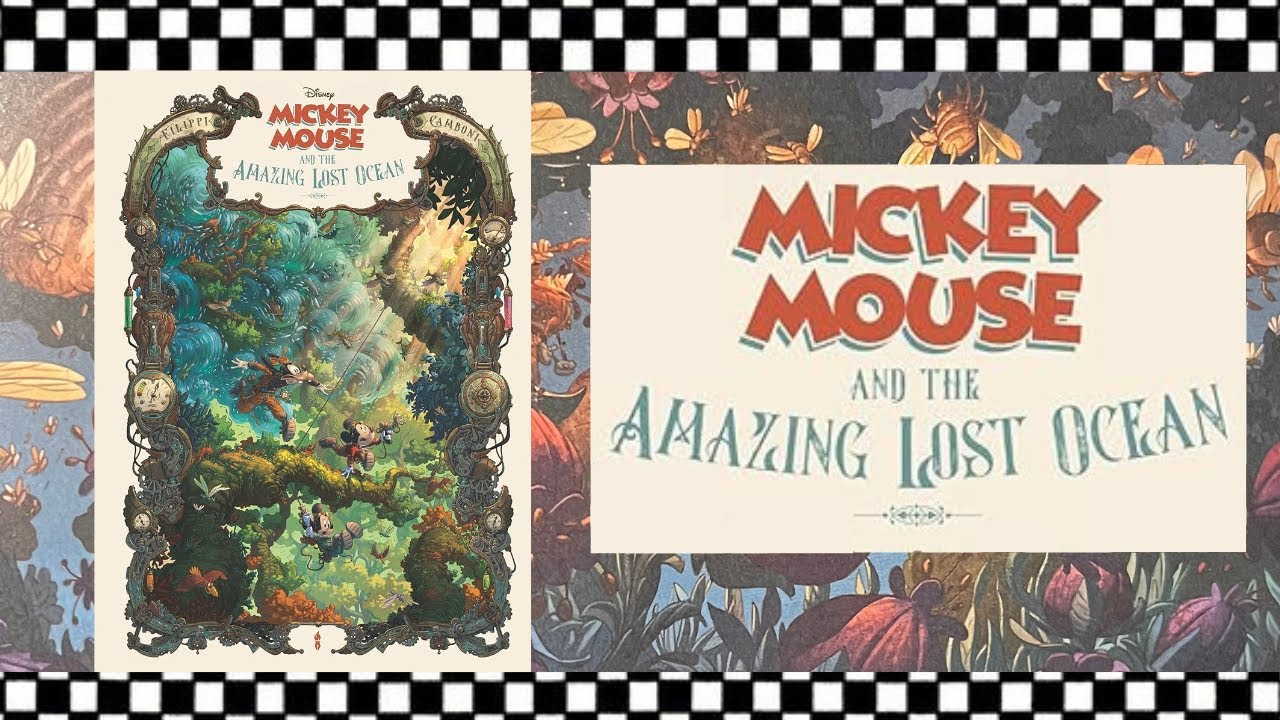 MICKEY MOUSE and the Amazing Lost Ocean | Fantagraphics | Disney European Comics | Filippi | Camboni