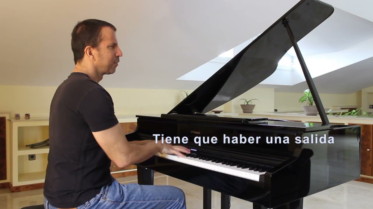 Arde Bogotá - Salvación - Piano y letra - Piano: Jesús Acebedo #ardebogotá #salvacion