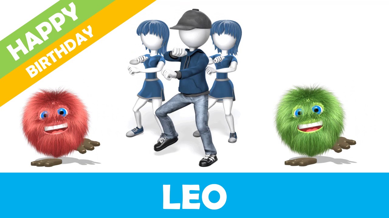 ♪♪ JOYEUX ANNIVERSAIRE LEO ♪♪