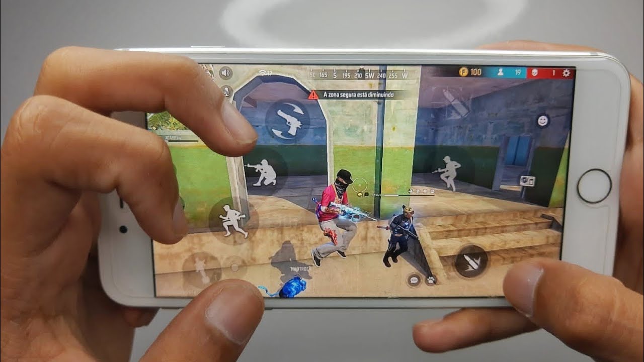 Gêmeos FF Full Gameplay HIP HOP 🤸🏻‍♂️🎮