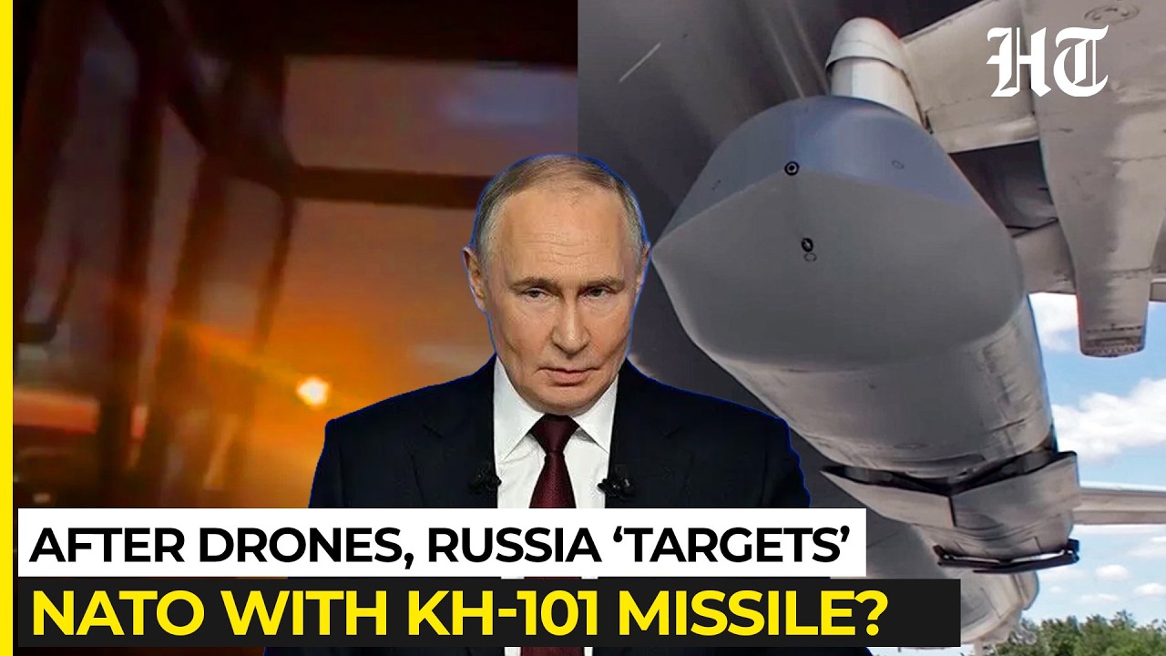 Россия атакует НАТО ракетой Х-101? Премьер-министр Польши обвиняет Путина и показывает 10-метрову...