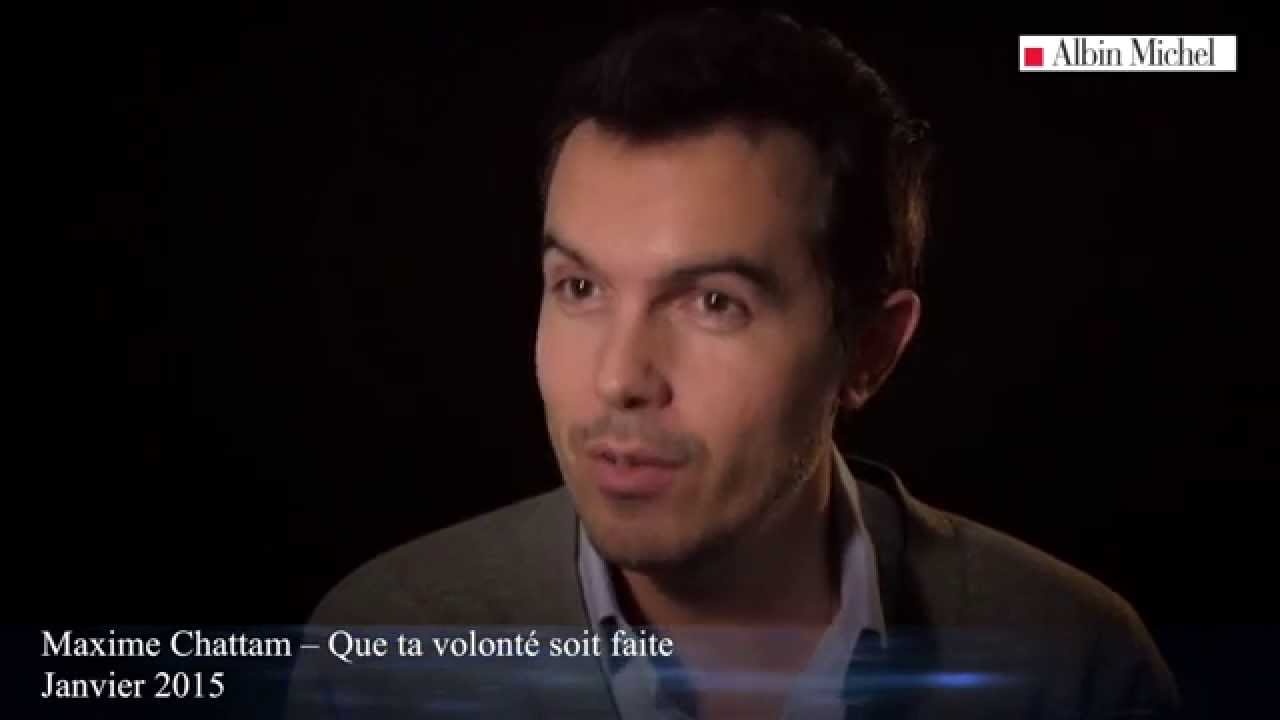 Que ta volonté soit faite - Maxime Chattam