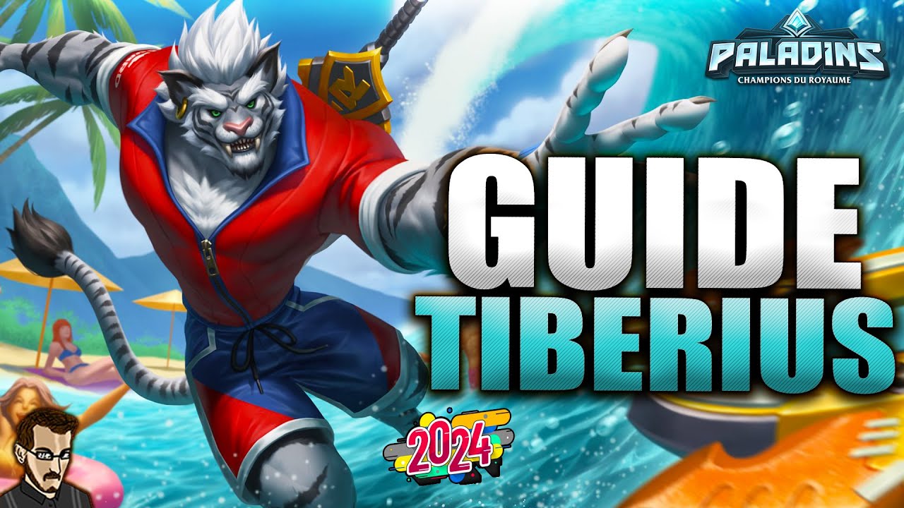 GUIDE POUR BIEN DÉBUTER TIBÉRIUS EN 2024 ►  TUTO & GAME PRO SUR PALADINS