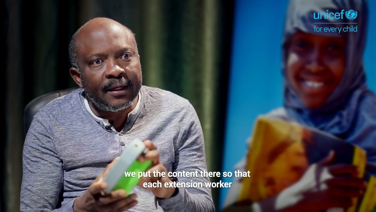 A day in the life of a health extension worker