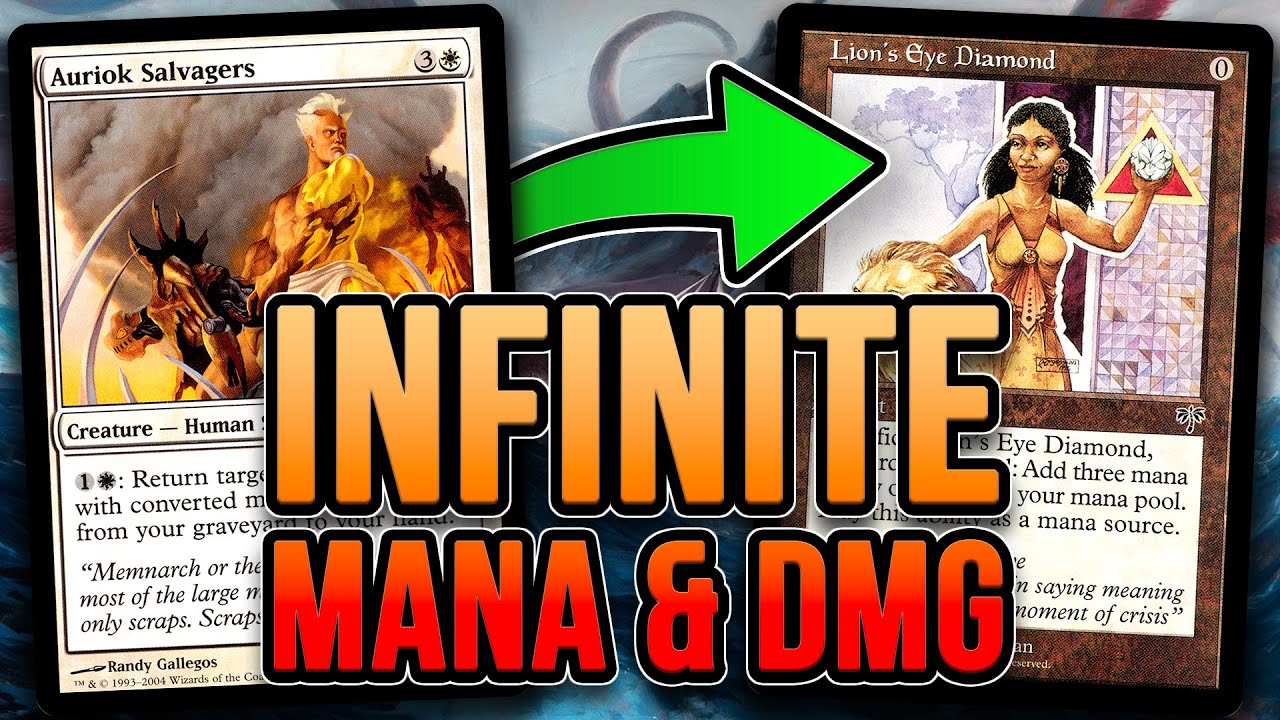 CLICK CLICK BOOM! Legacy Bomberman &mdash; Gyruda Auriok Salvagers Boros Combo | Magic: The Gathering MTG