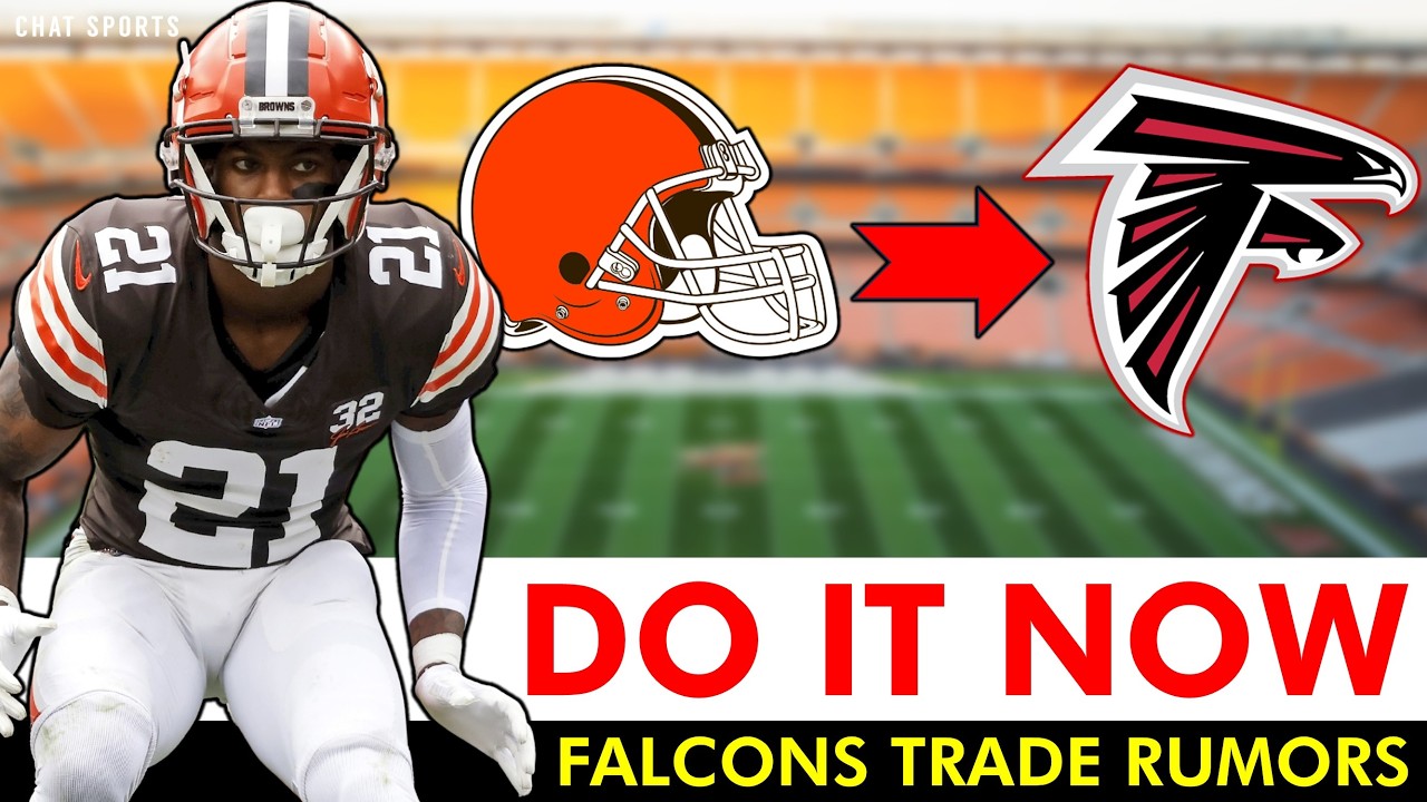 The Atlanta Falcons Trade Target That NO ONE Is Talking About&hellip;