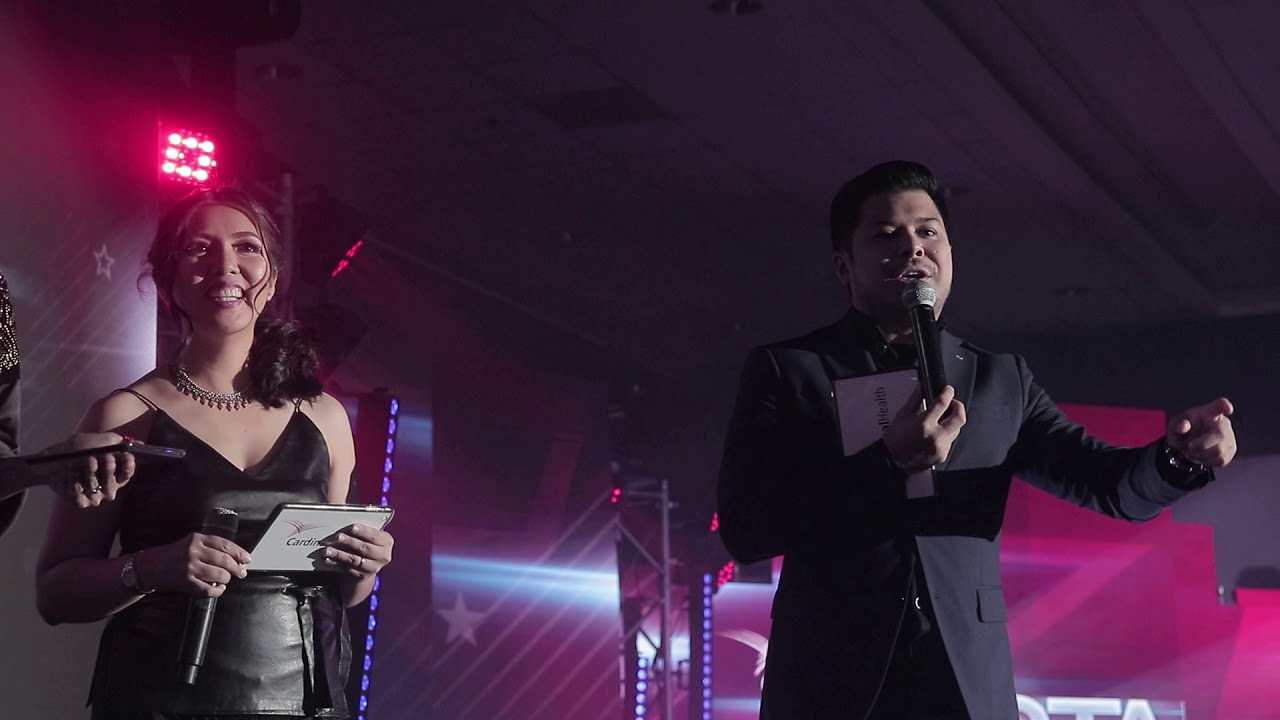 Moxx de Vera, Professional Host - Cardinal Health Year-end party 