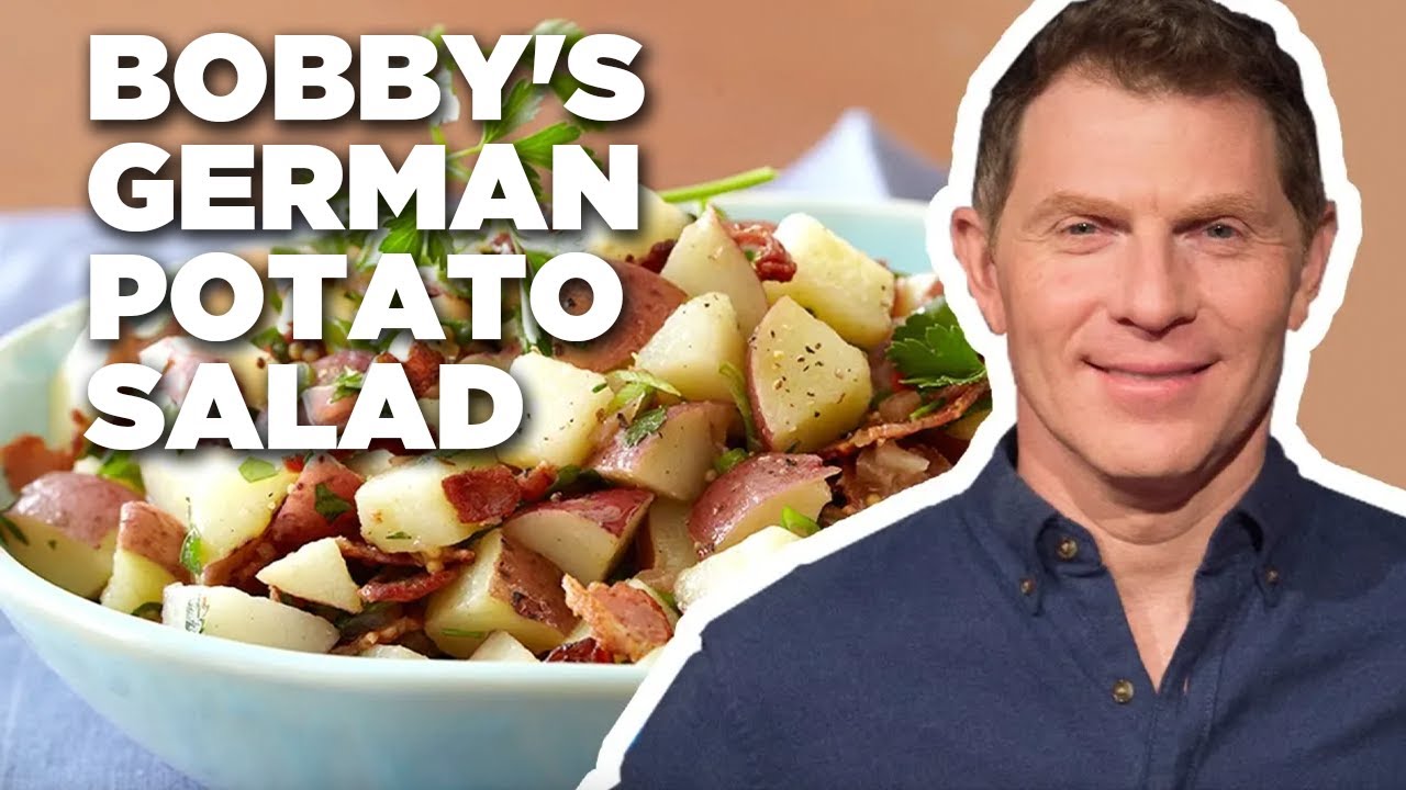 Bobby Flay's German Potato Salad | Boy Meets Grill | Food Network