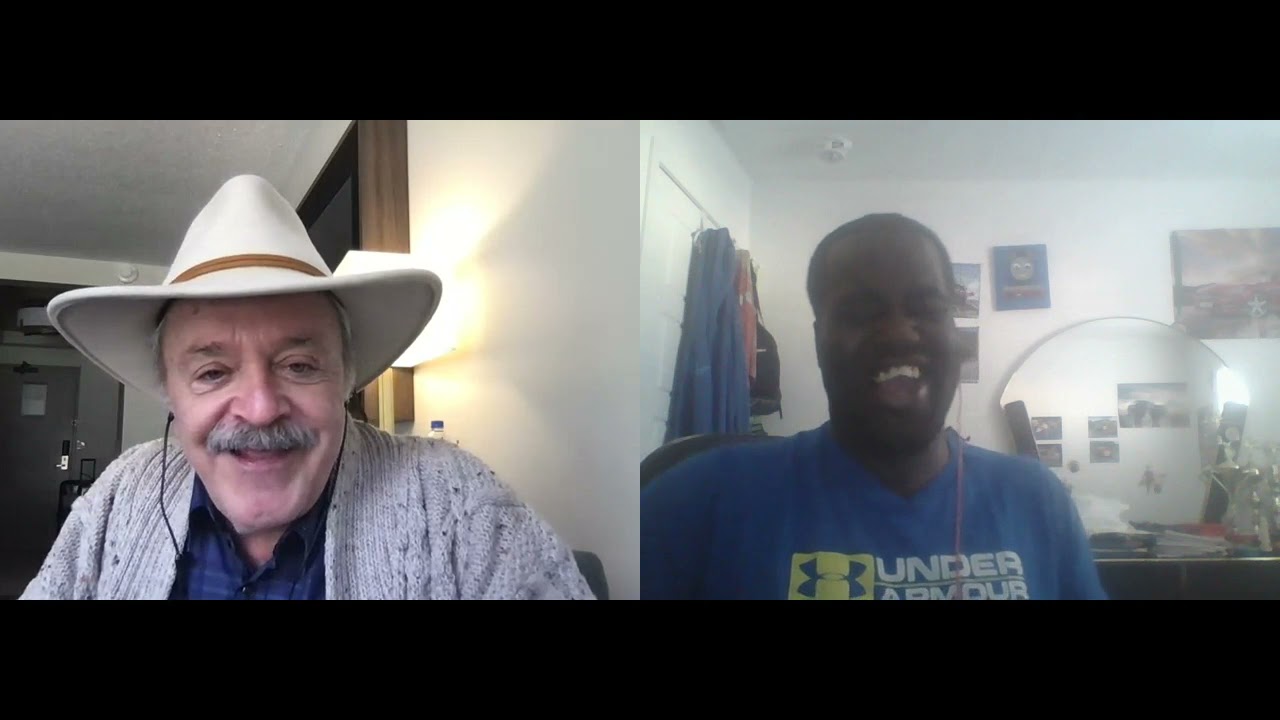 My Video Chat with Jim Cummings
