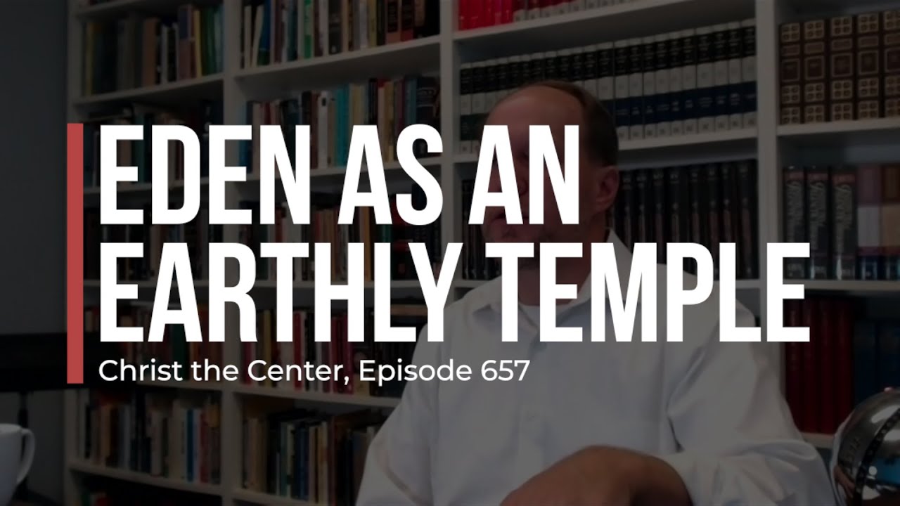 Eden as a Probationary Mountain Temple