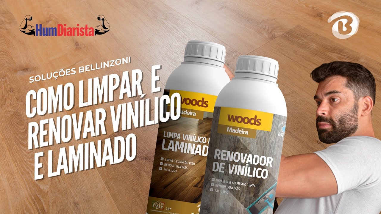 Como limpar e renovar pisos vinílicos e laminados