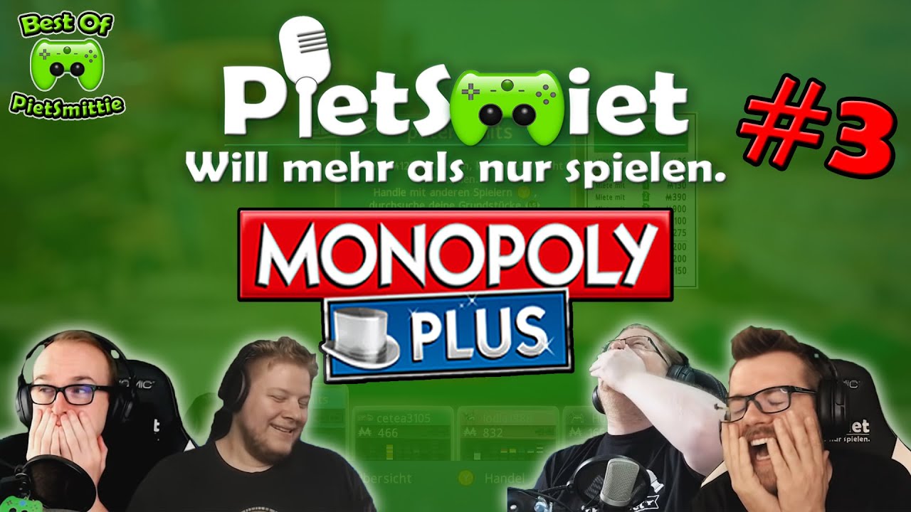 Monopoly #3 🎮 Best of PietSmittie