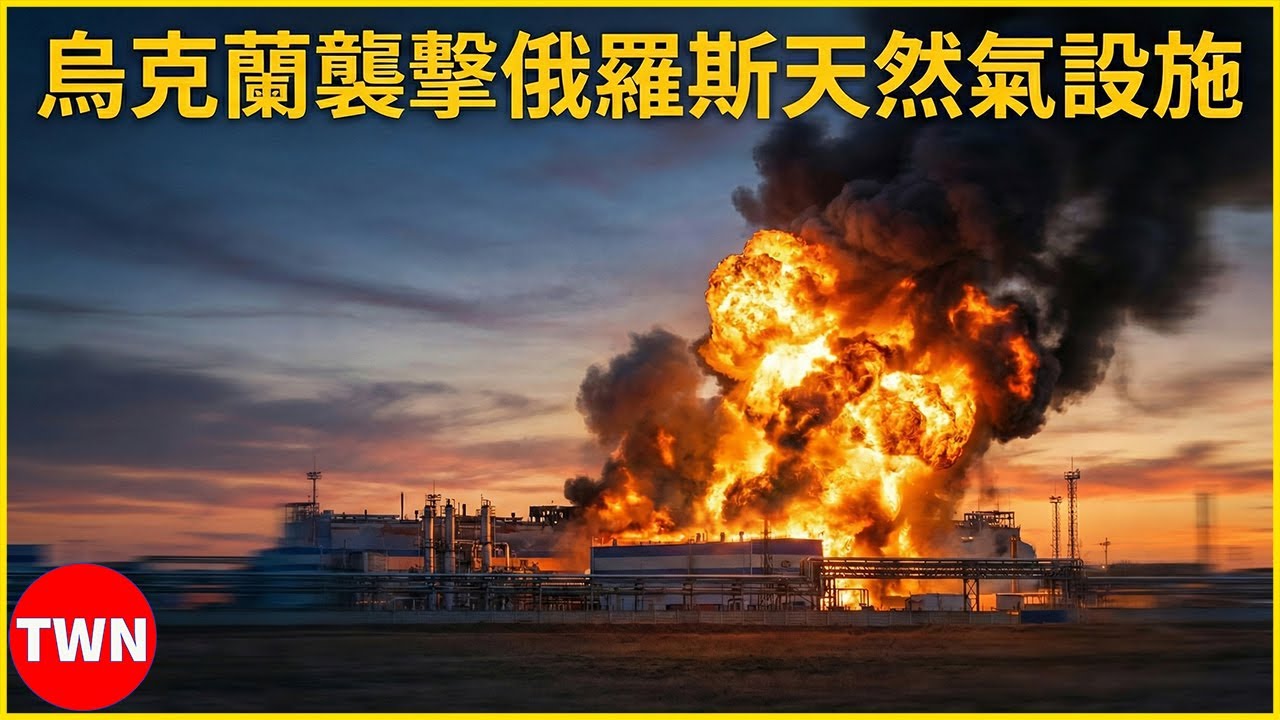 烏克蘭突襲俄羅斯「捷姆留克天然氣庫」——接下來發生的事震驚全世界 | TWN 军队