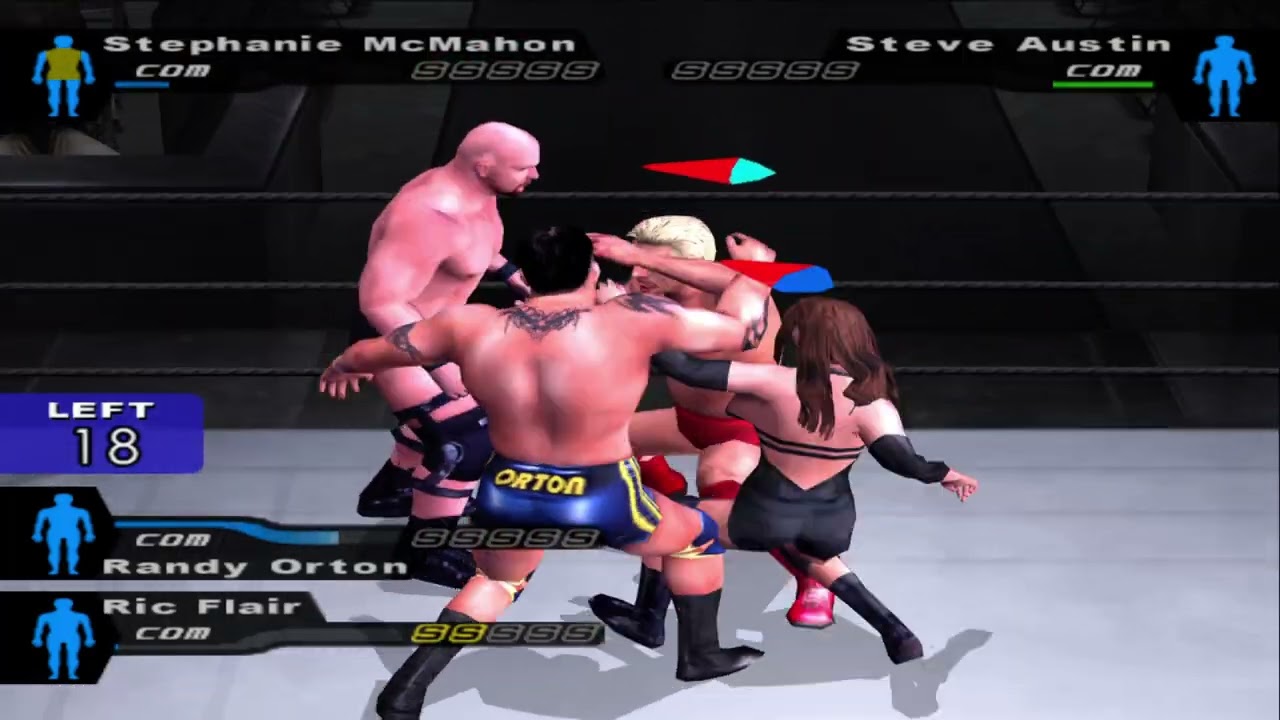 WWE SmackDown! Here Comes The Pain Royal Rumble COM