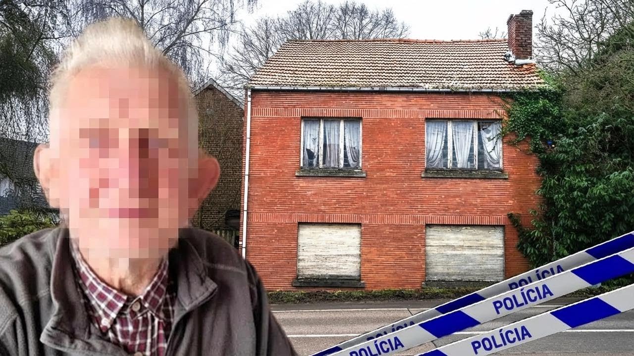Viveu sozinho por 10 anos... até encontrarem seu corpo numa casa abandonada