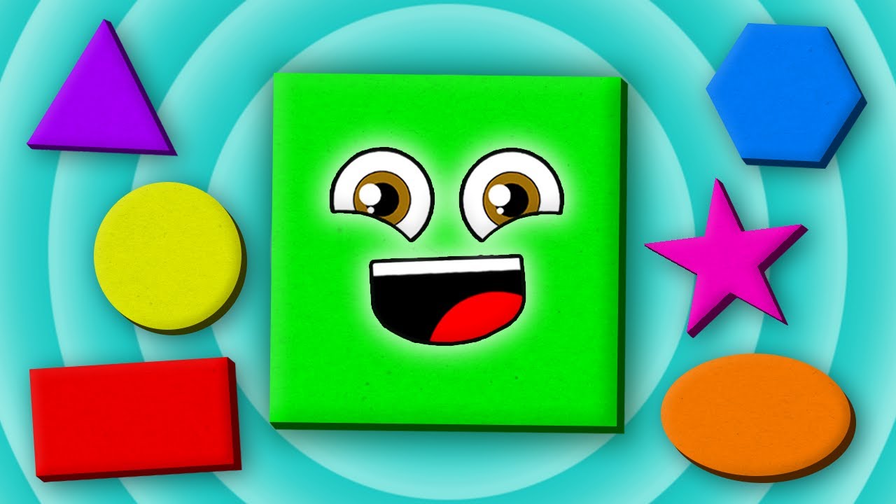 Shapes, Colors, and More!