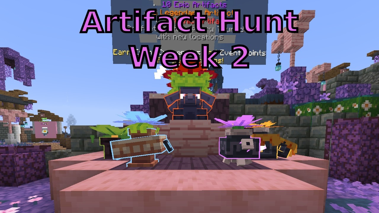 MCCI Spirit Blossom Event (2026) Week 2 Artifact Locations