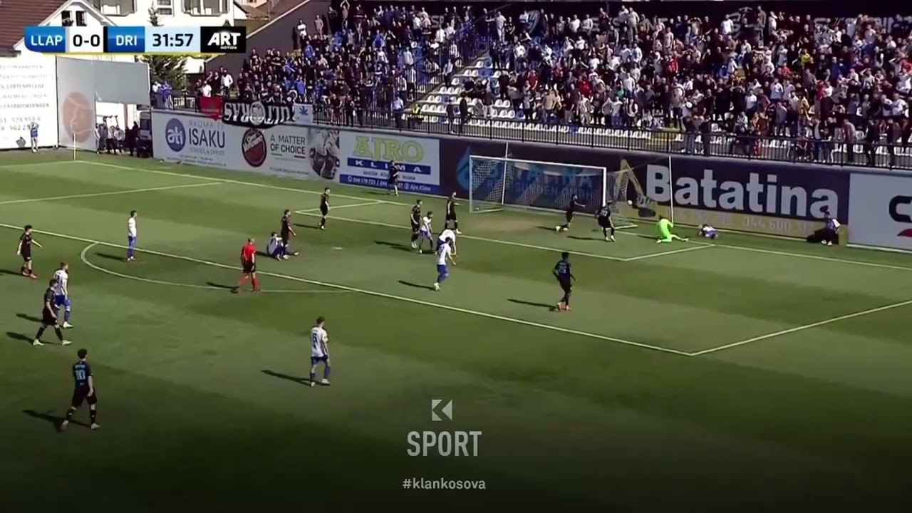 KF Llapi 0-1 FC DRITA | Highlights | Superliga Albimall | 𝐅𝐂 𝐃𝐑𝐈𝐓𝐀⬜️🟦