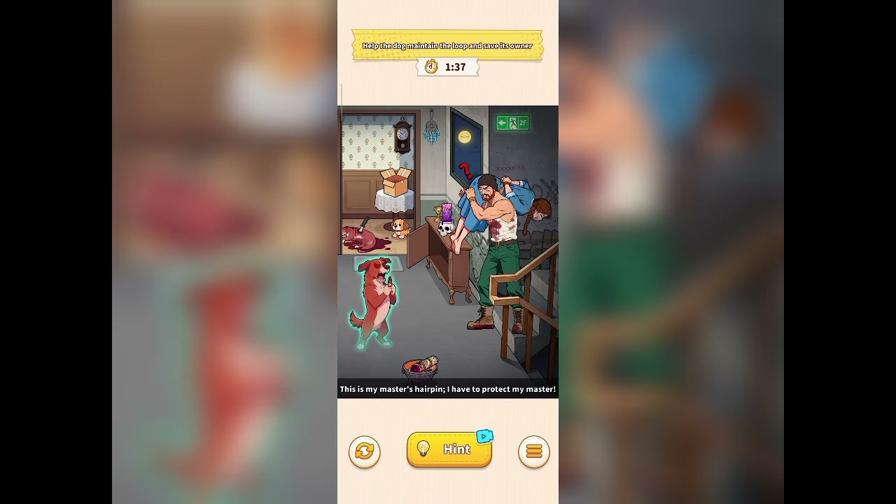 Brain Puzzle 3 Crazy Mind Level 50 maintain loop Walkthrough