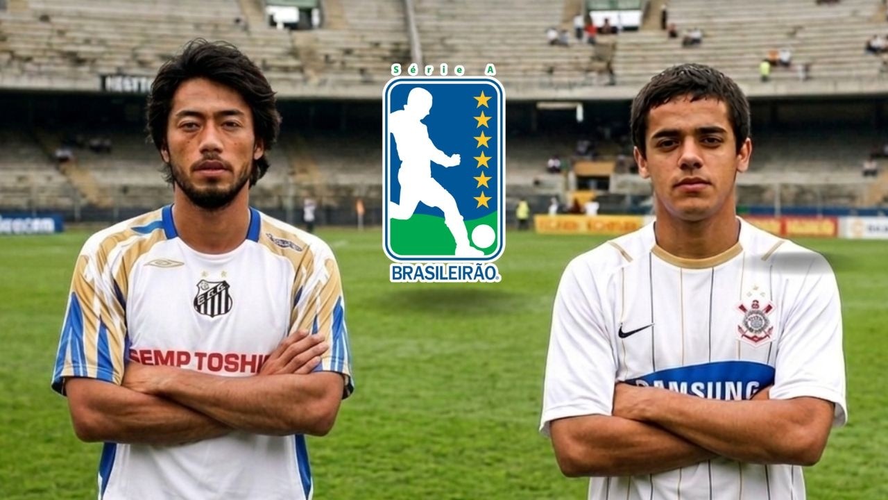 Jogadores do Brasileirão de 2006 que seguem na ativa | GOL DE CANELA