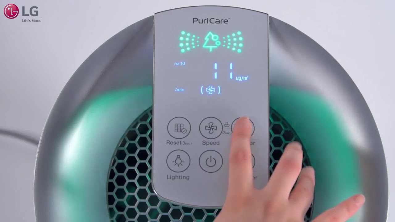 [LG PuriCare Air Purifiers] General Usage