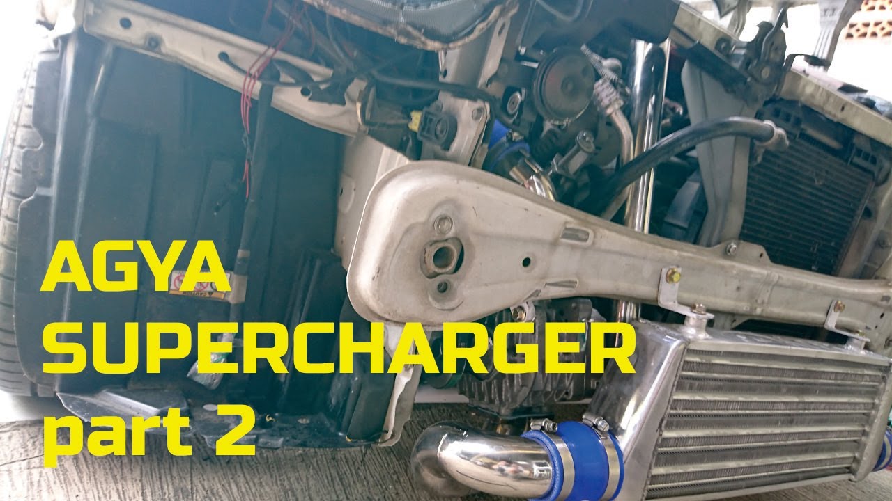 First Start Agya Supercharger