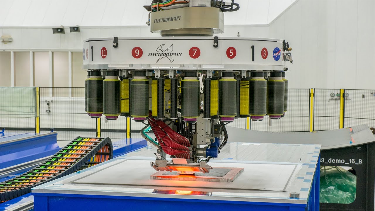 Automated Fiber Placement Systems in Aerospace Manufacturing