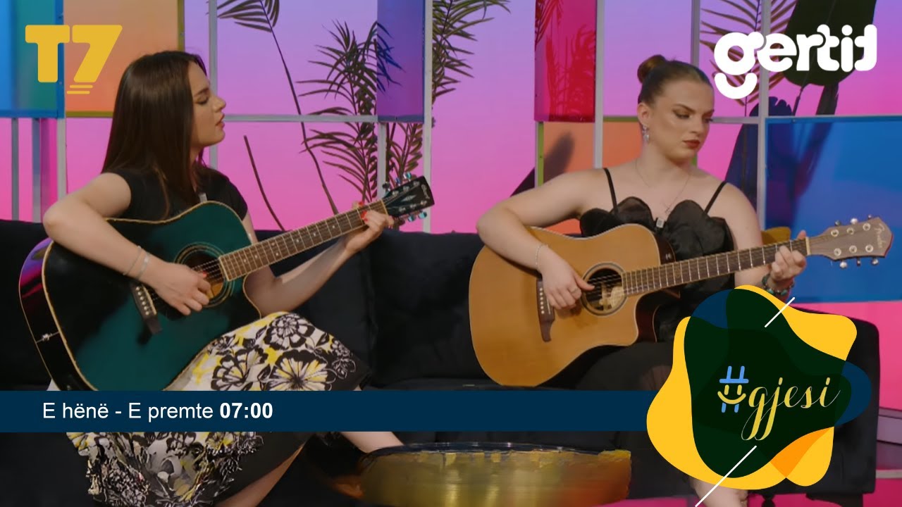 Rrezarta dhe Krenare Dushi, përformojnë në studio këngët e vjetra qytetare | #gjesi  | T7