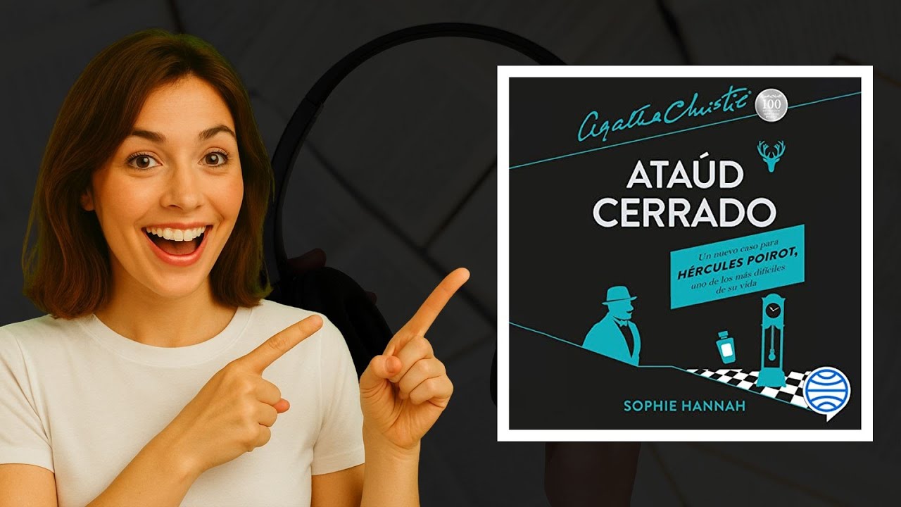 Ataúd cerrado: El regreso de Hércules Poirot en el mejor audiolibro de misterio 🕵️‍♂️🎧