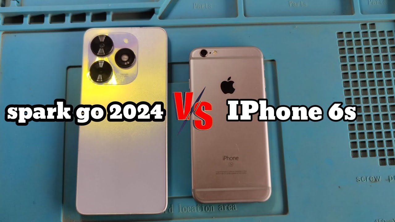 IPhone 6s vs tecno spark go 2024 speed test