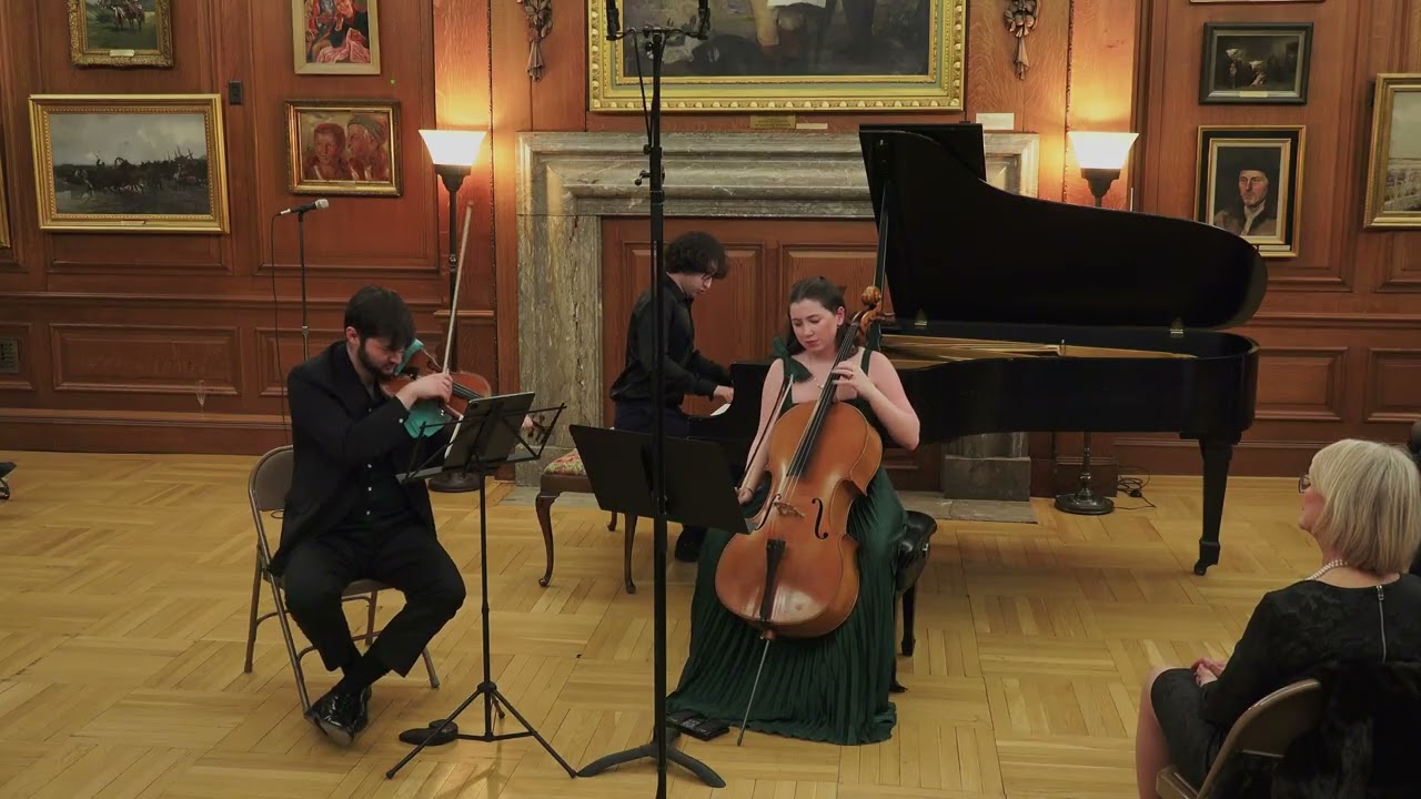 Nathan Meltzer, Bethany Bobbs, Maxim Lando - Beethoven - Piano Trio in E-flat major, Op. 70 No. 2