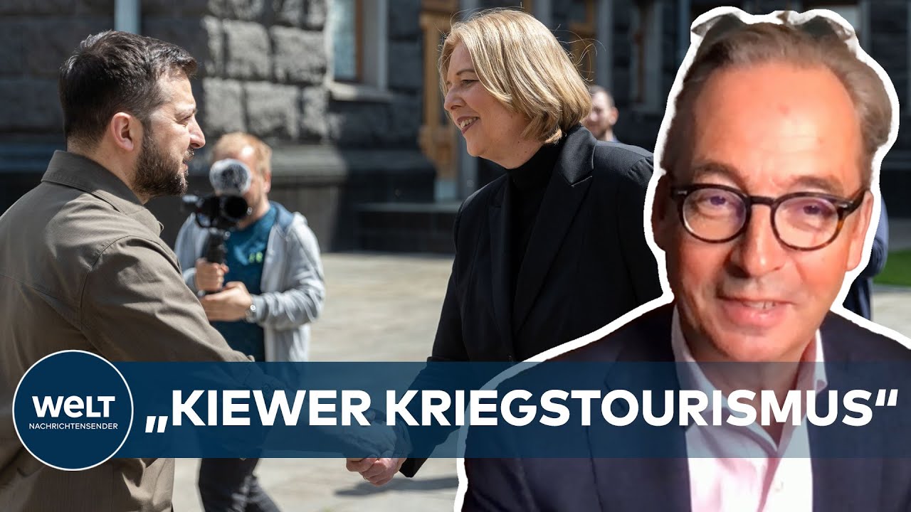 UKRAINE-REISEN: Jan Fleischhauer – Wann lässt die Regierung 