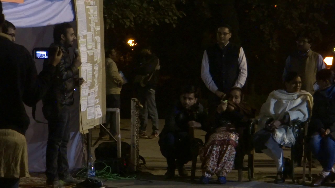 Aijaz Ali Jafri, a JNU student from J&K : Hear what he speaks when saying about Najeeb.