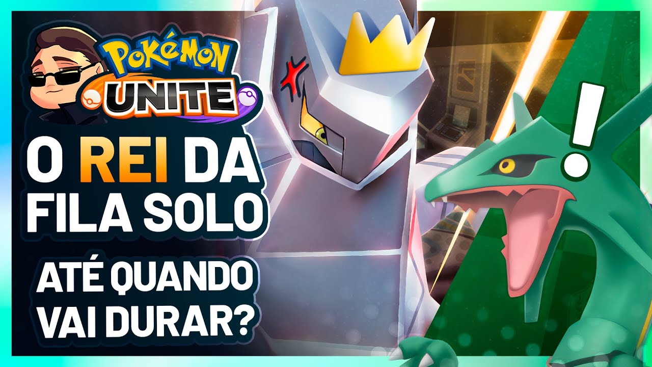 Duraludon Continua Sendo o REI DA SOLO! Assista Para Entender o Por Que! Pokemon Unite Gameplay