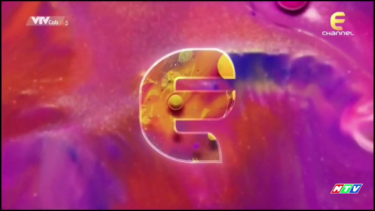 Bộ h&igrave;nh hiệu của k&ecirc;nh Echannel (VTVcab5) - New 2020