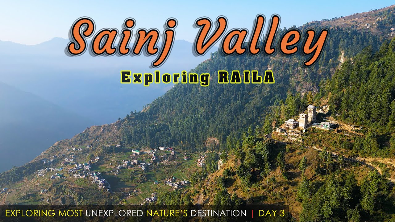Discover the Hidden Gems of Sainj Valley: Dhaliara Kothi Twin Towers Of Raila & a Secret Waterfall