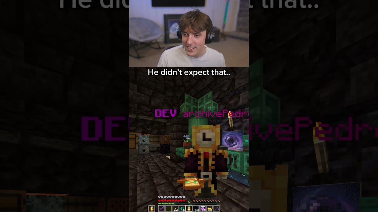 He don&rsquo;t expect THAT