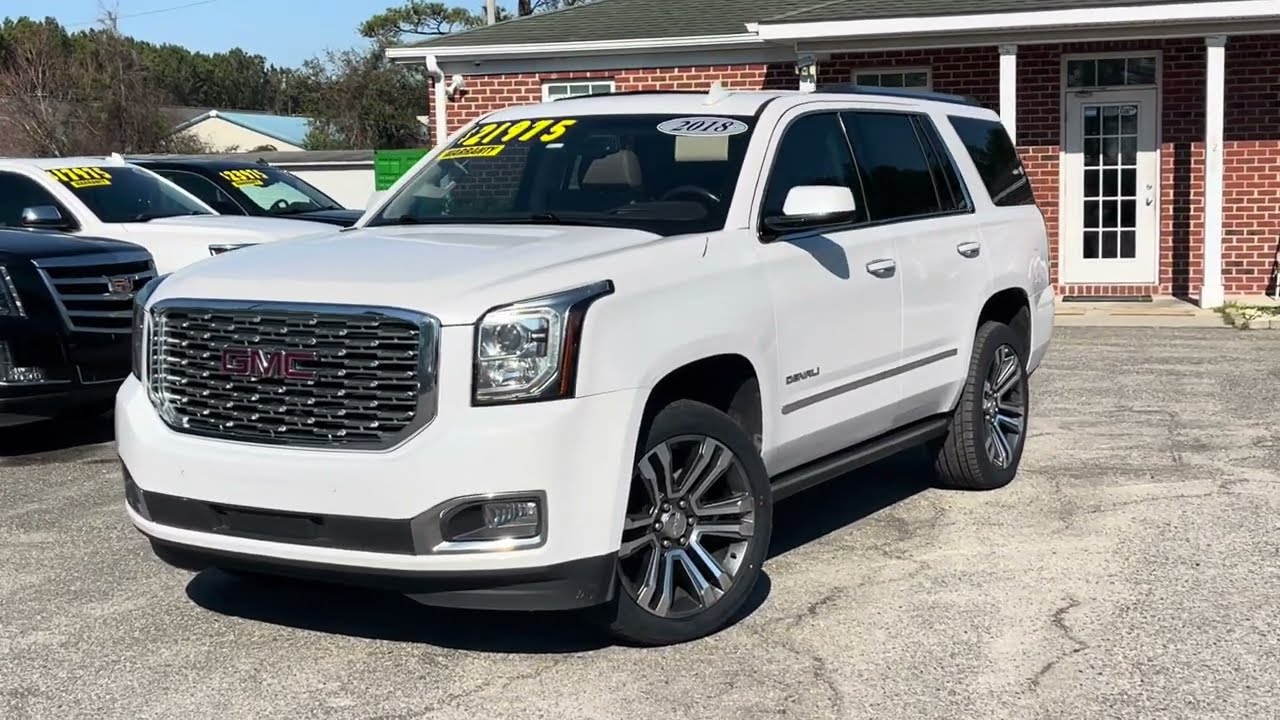 Here's a 2018 GMC YUKON DENALI - FULL Review & Tour at Grand Strand Auto | Luxury's Myrtle Beach, SC