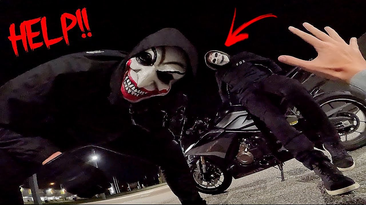 KIDNAPPED REAL LIFE HORROR ESCAPE (PARKOUR POV)